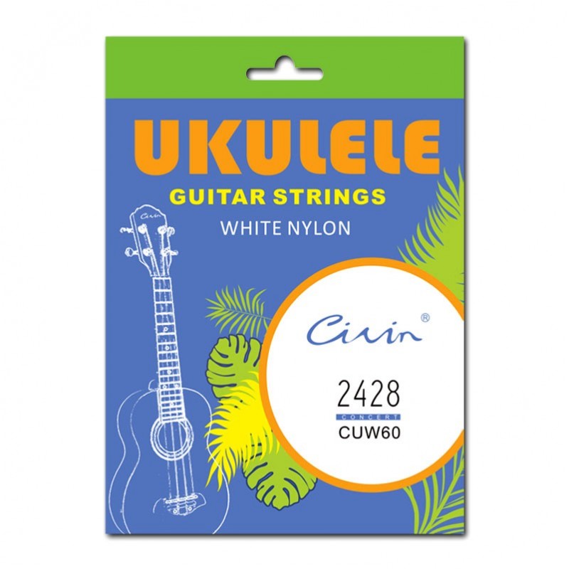 Civin NN US 2428 – Vita ukulele strängset