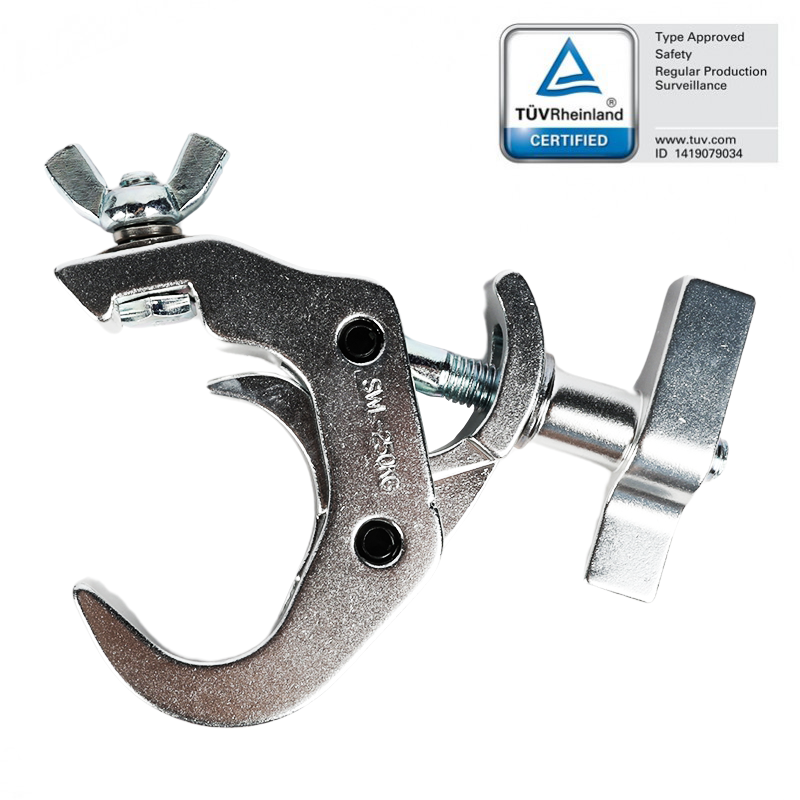 Quick Clamp, silver (48-51mm 250kg)