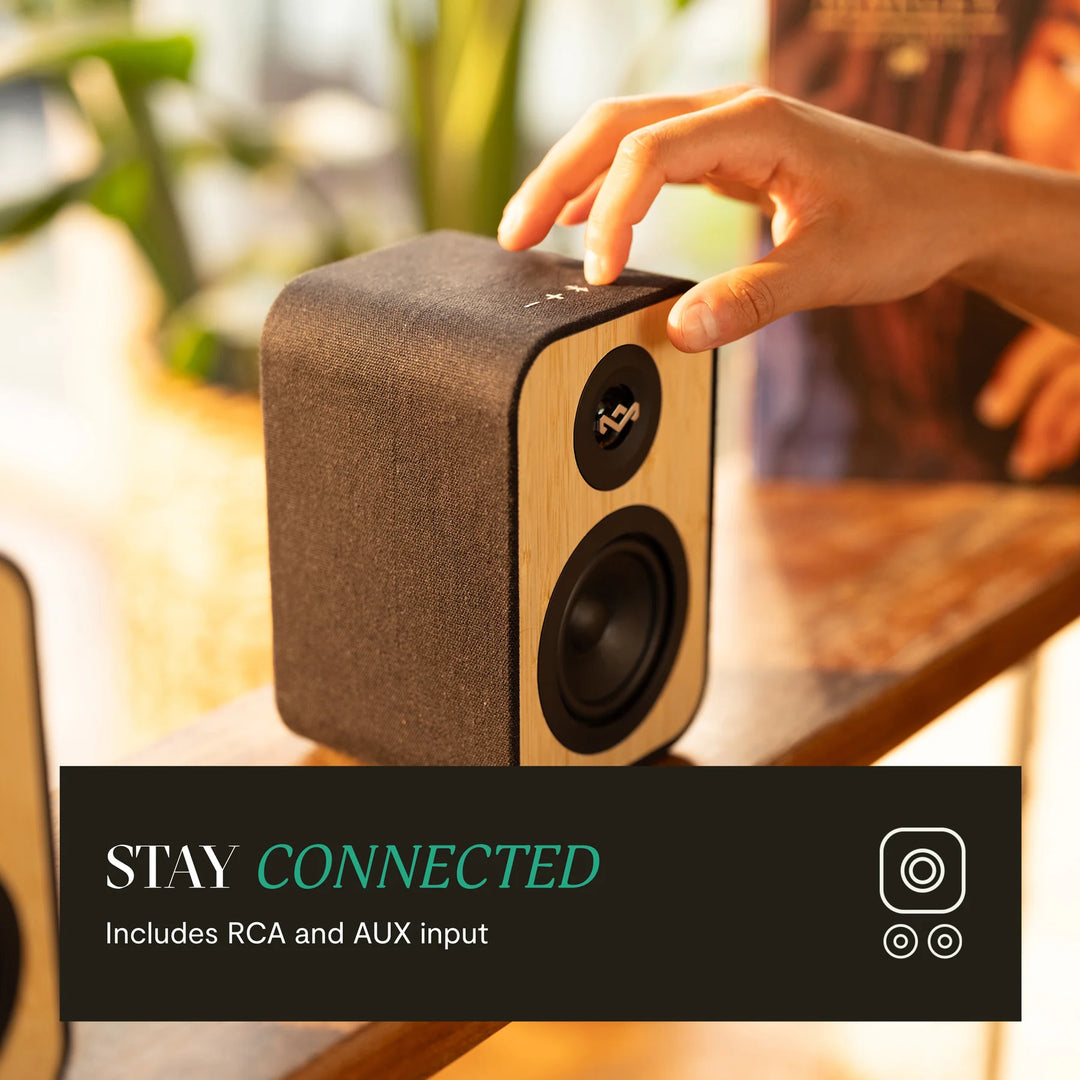 House of Marley Revolution Bluetooth Skivspelare & Högtalarpaket