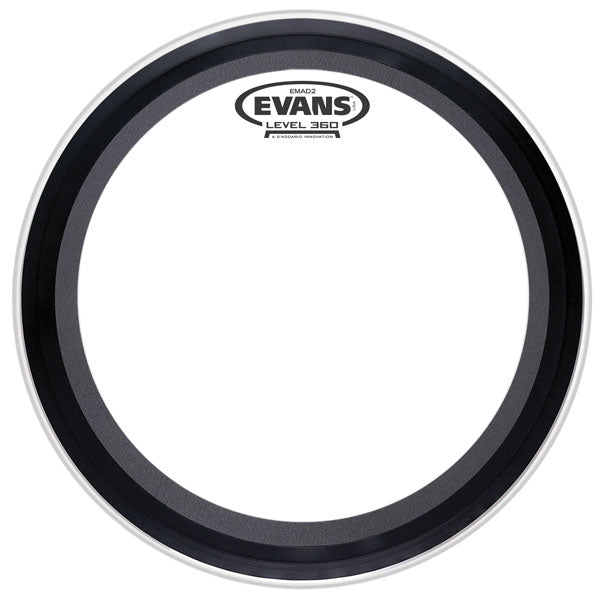 Evans Snare Drum Skin EMAD2 klar bas (22)