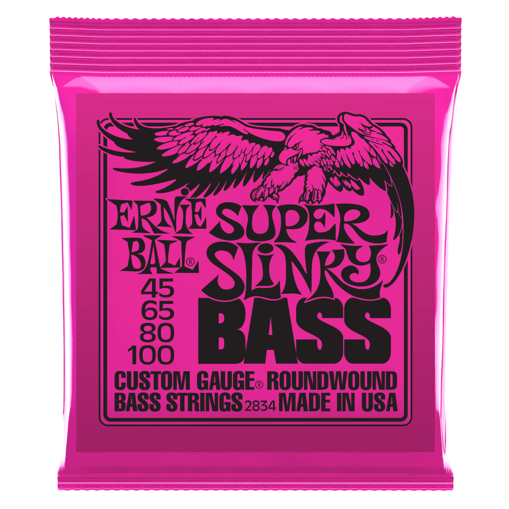 Ernie Ball Slinky Nickel Wound Bas Strings