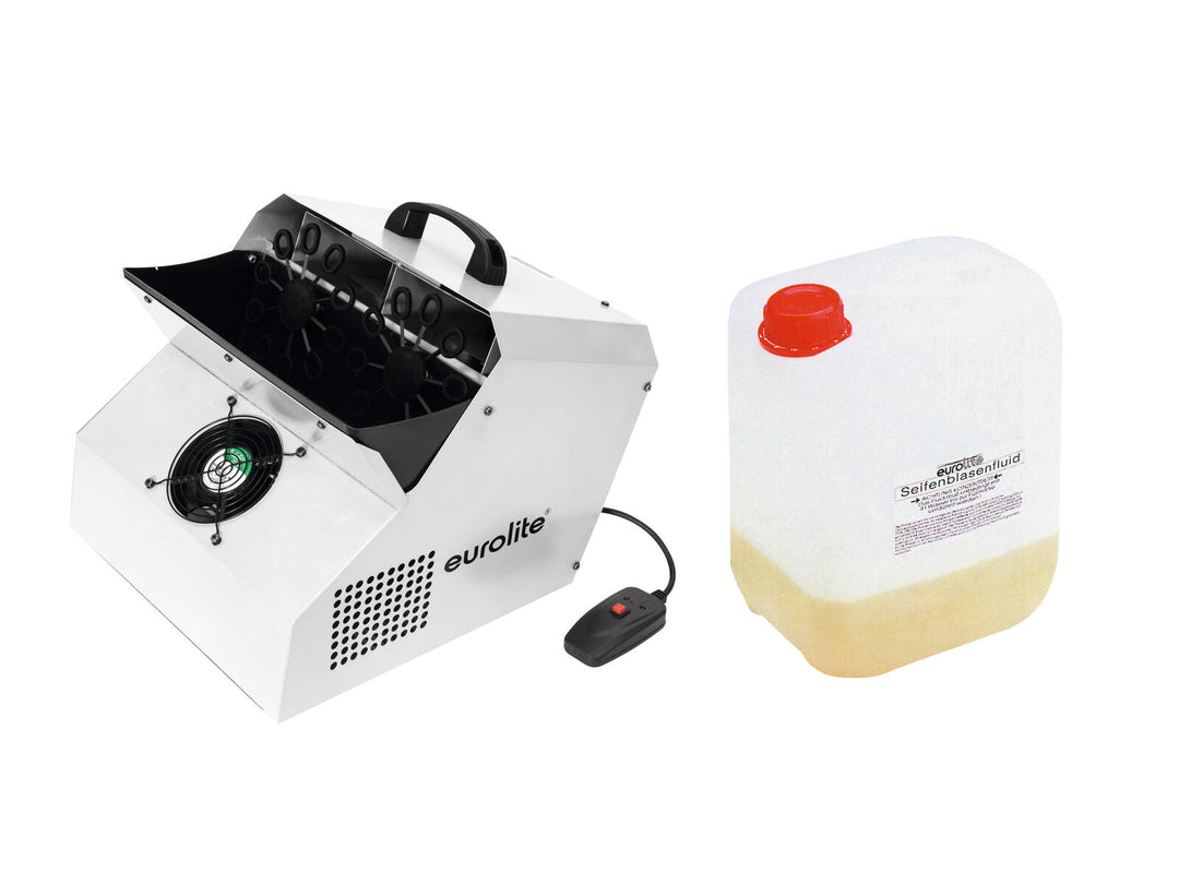 EUROLITE Set SD-201 DMX Bubble Machine + bubbelkoncentrat för 5 l
