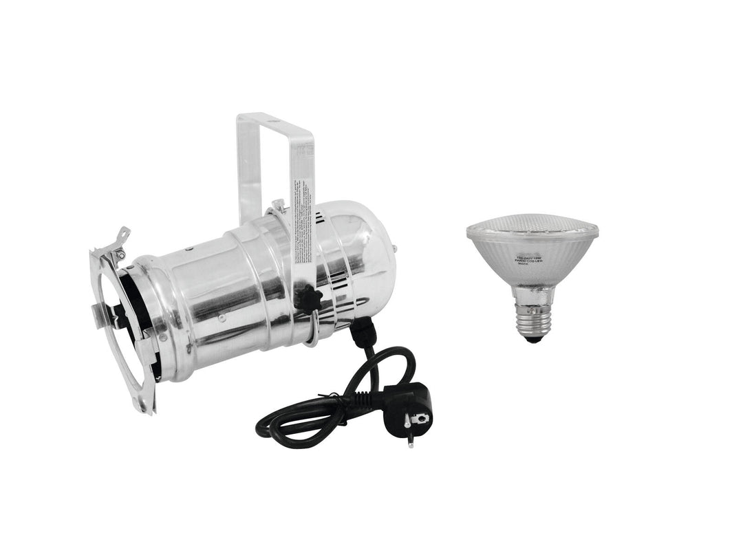 EUROLITE Set PAR-30 Spot silver + PAR-30 230V SMD 11W E-27 LED 3000K