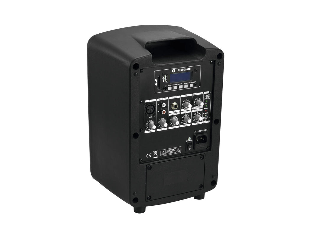 OMNITRONIC Set WAMS-65BT + Batteri