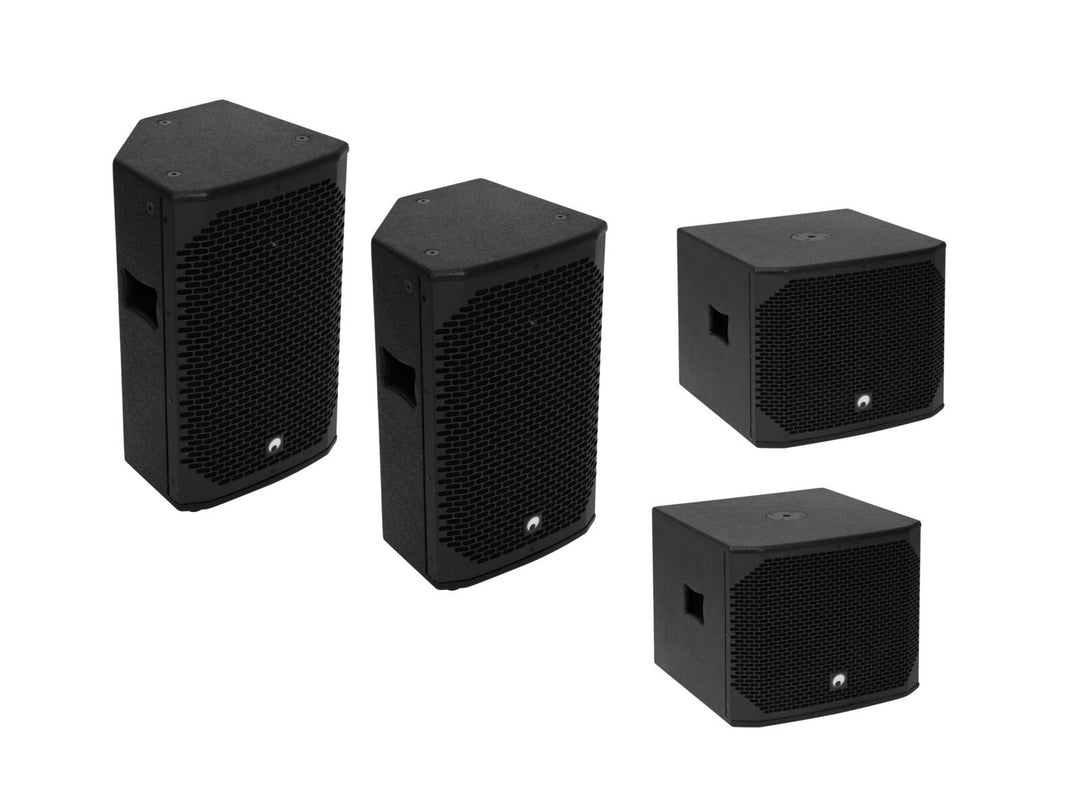 OMNITRONIC PA-set AZX passiv M