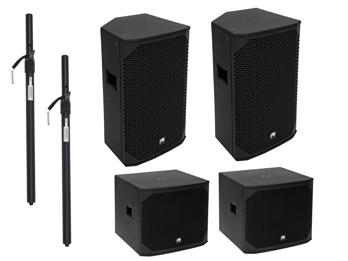 Omnitronic AZX Large PA Active Loudspeaker System