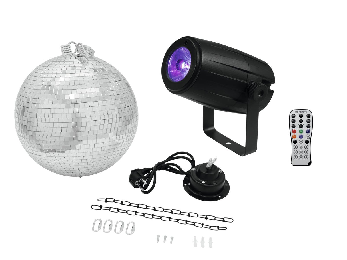 Eurolite Disco Ball Set (30 cm)