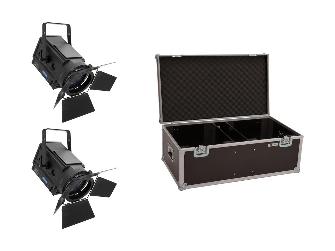EUROLITE Set 2x LED THA-150F + väska