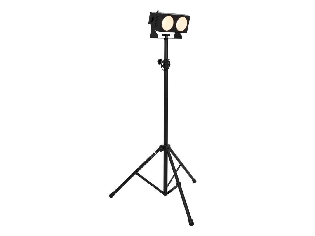 EUROLITE set LED CBB-2 COB WW + stativ