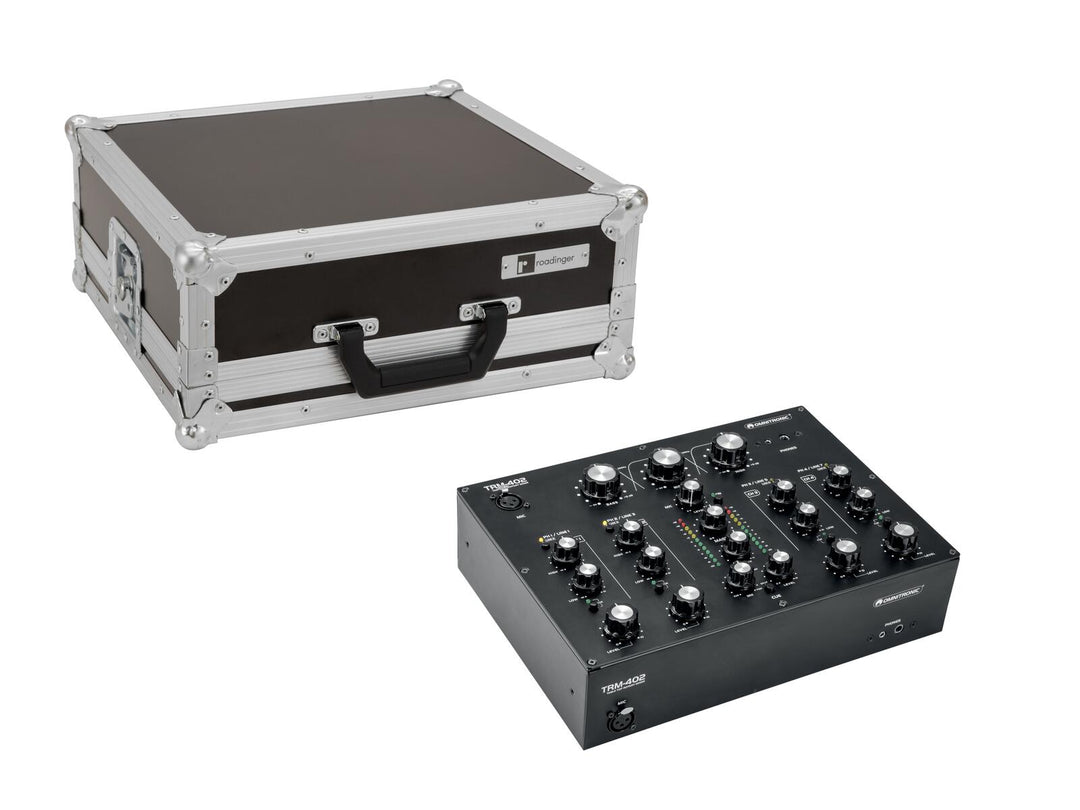 OMNITRONIC Set TRM-402 + Fodral