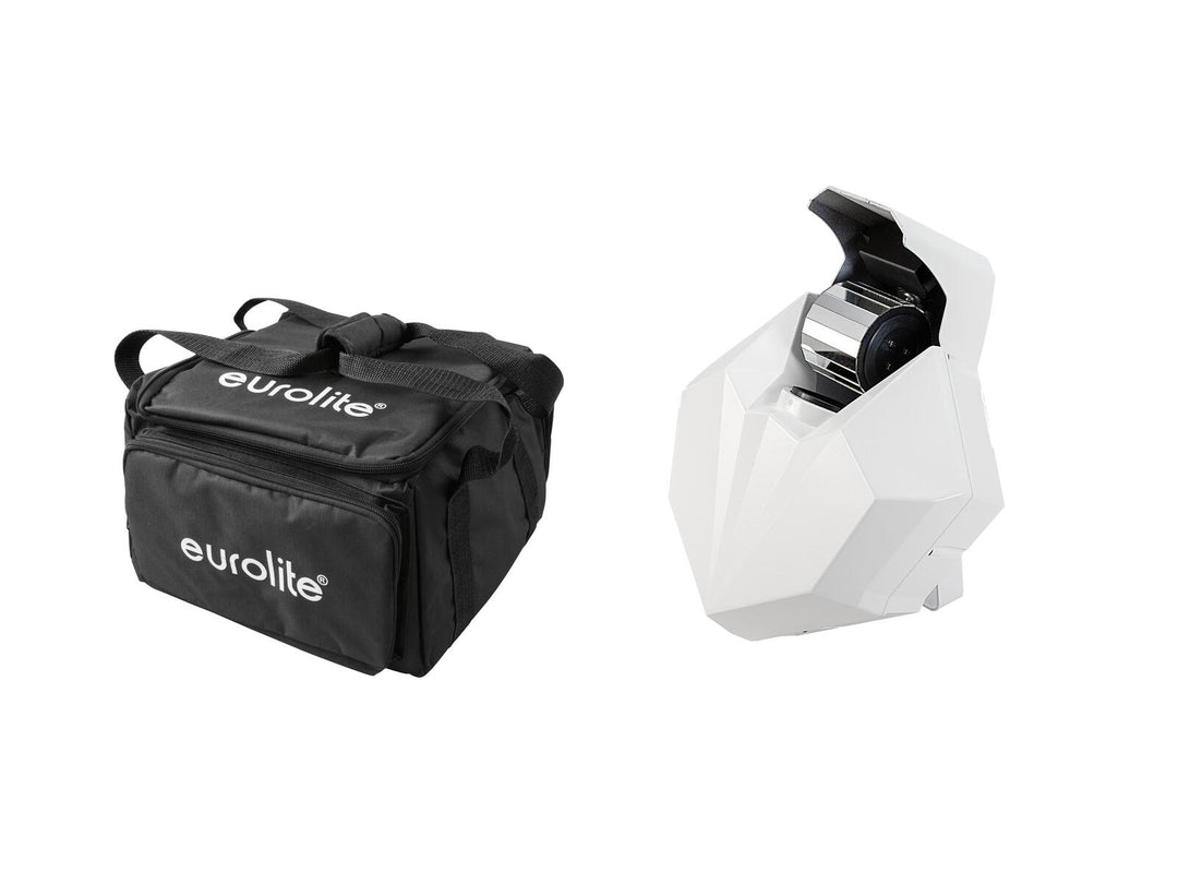 EUROLITE-set LED CAT-80 Beam Effect wh + mjukväska