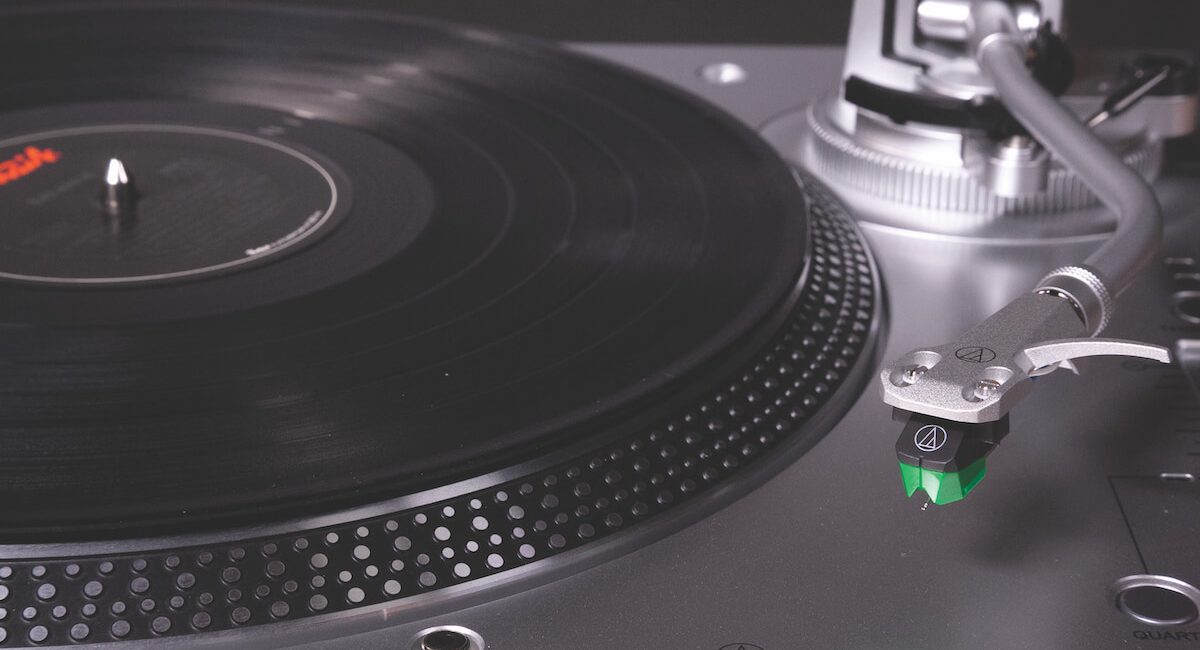 Audio-Technica AT-LP120XUSB-BK skivspelare (svart)