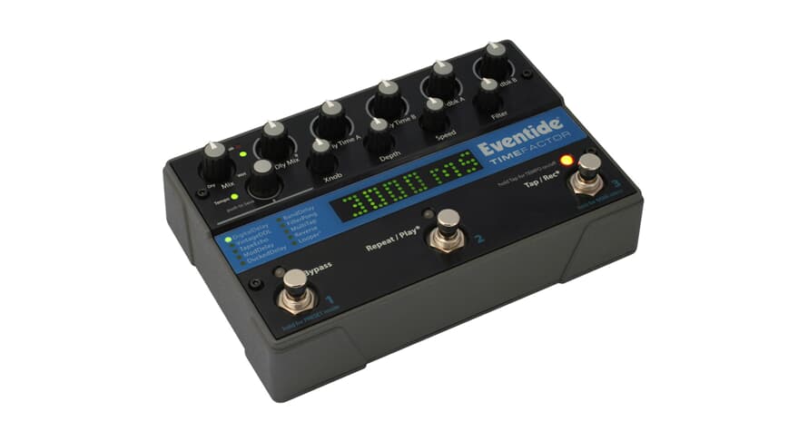 Eventide TimeFactor delay- och looperpedal