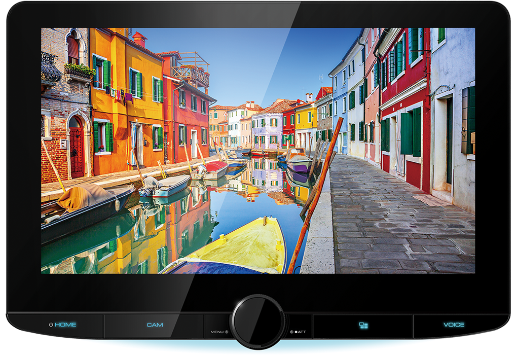 Kenwood DMX9720XDS Multimediaspelare med trådlös Apple CarPlay (10,1")