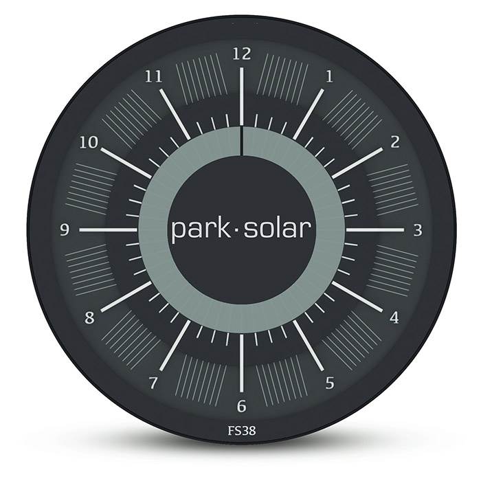 Park Solar parkeringsskiva (FS38)