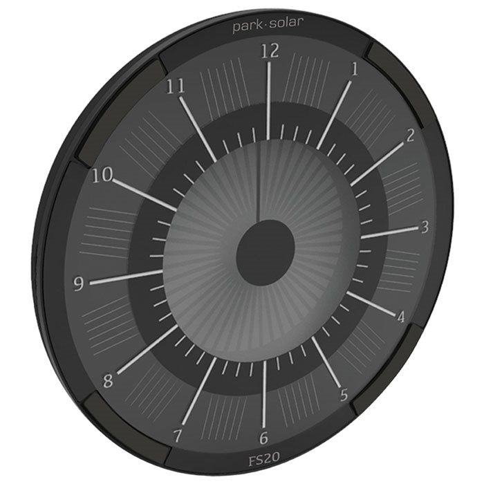 Park Solar Parkeringsur, Svart