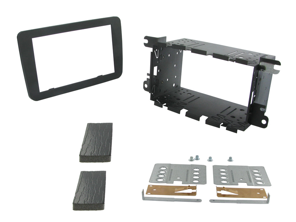21CT23VW07 2-DIN Ram för Seat, Skoda och VW