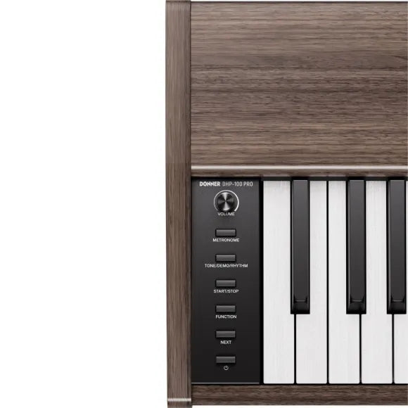 Donner DHP-100 Pro elpiano valnöt