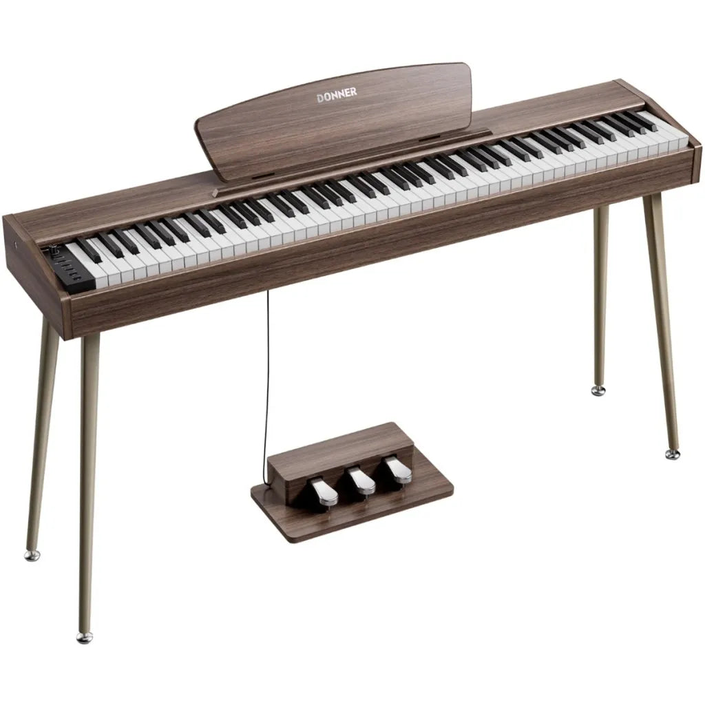 Donner DHP-100 Pro elpiano valnöt