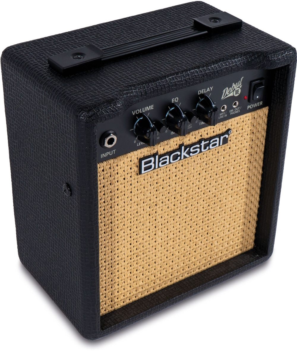 Blackstar Debut 10E Black - 10W Gitarrer Combo