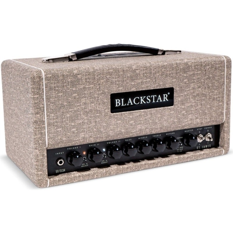 Blackstar St. James 50 EL34 - Topp