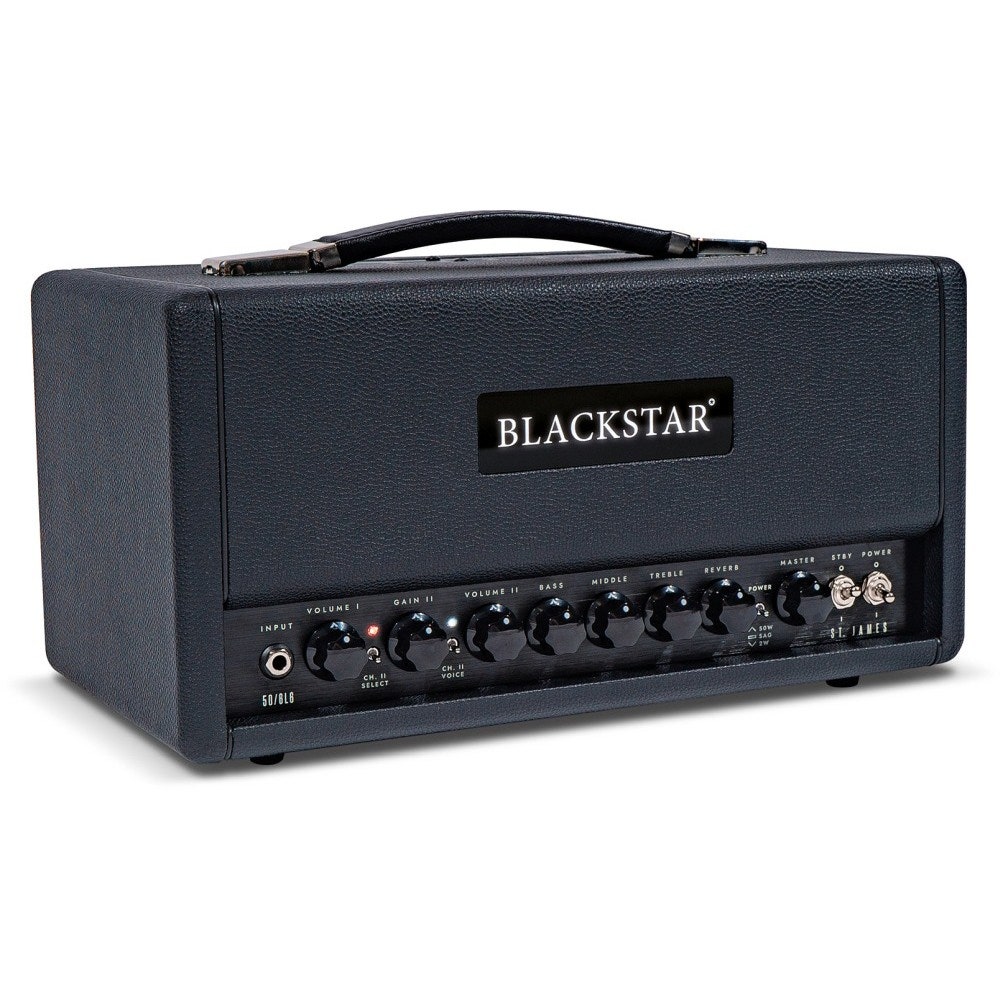 Blackstar St. James 50 6L6 - Topp