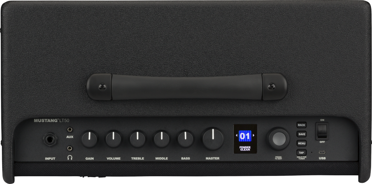 Fender Mustang LT50 Combo gitarrförstärkare