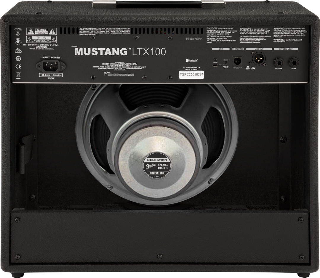 Fender Mustang LTX50 Gitarrförstärkare