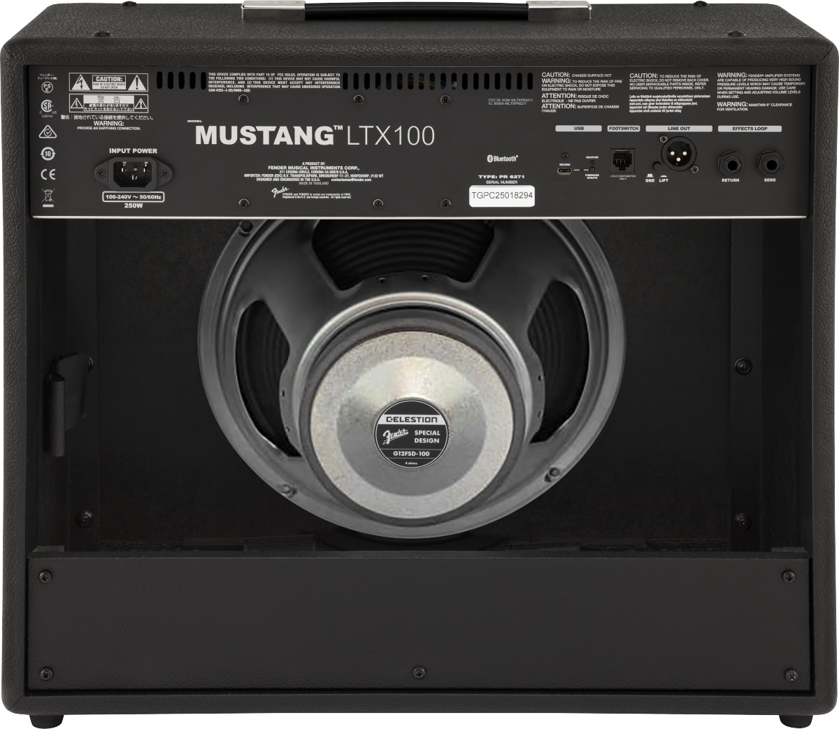 Fender Mustang LTX50 Gitarrförstärkare