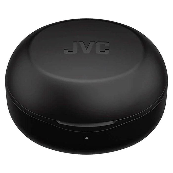 JVC HAA6TBU svarta true wireless-hörlurar