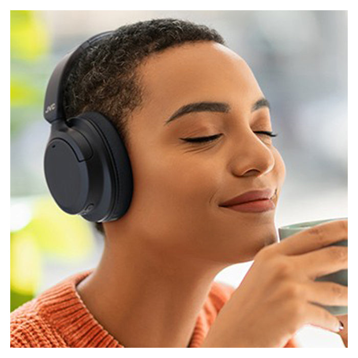 JVC HA-S95N Hybrid ANC Over Ear Headphones svart