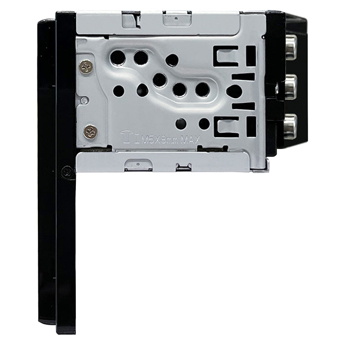 JVC KW-M593BT 2-DIN-radio med CarPlay och Android Auto