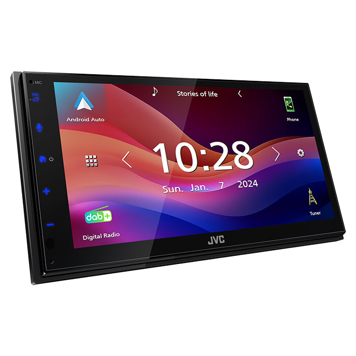 JVC KW-M695DBW Appradio Apple Carplay och Android Auto