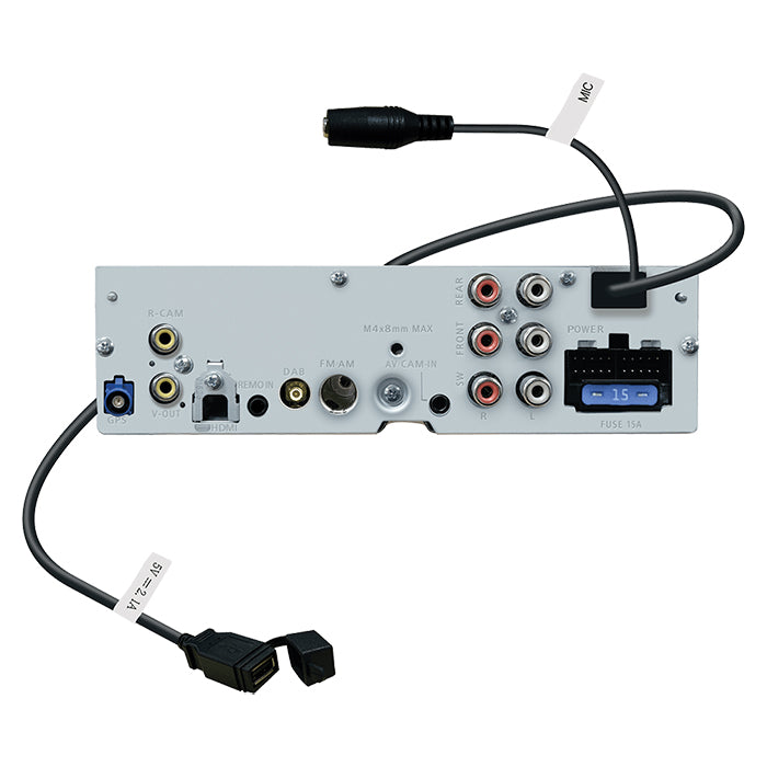 JVC KW-Z900DBW Trådlös Appradio Carplay/Android Auto