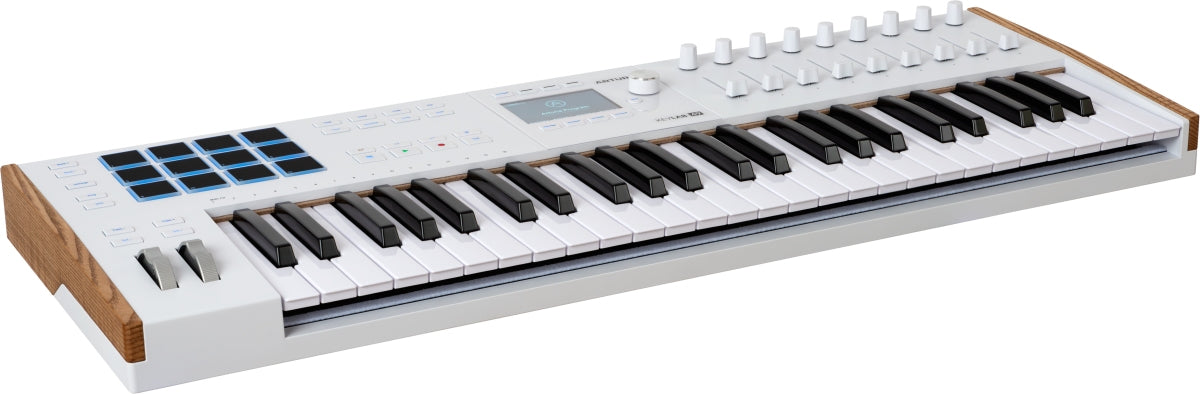 ARTURIA Keylab 49 mk3 MIDI-keyboard (Vit)