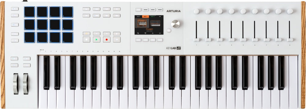 ARTURIA Keylab 49 mk3 MIDI-keyboard (Vit)