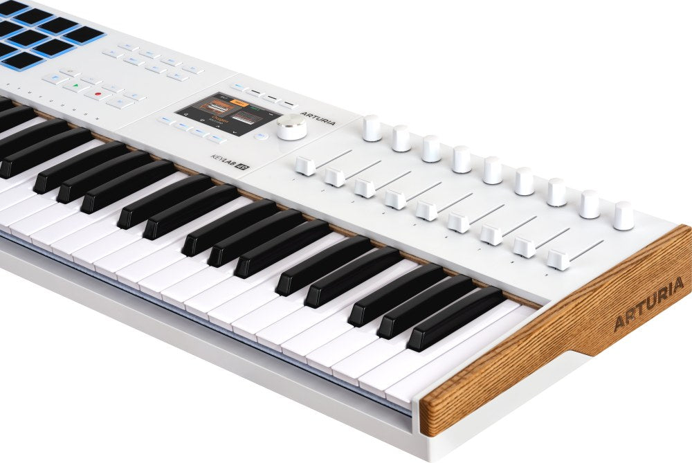 ARTURIA Keylab 49 mk3 MIDI-keyboard (Vit)