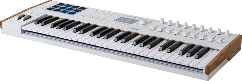 ARTURIA Keylab 49 mk3 MIDI-keyboard (Vit)