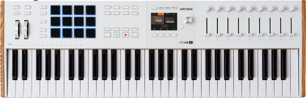 ARTURIA Keylab 61 mk3 MIDI-keyboard (Vit)
