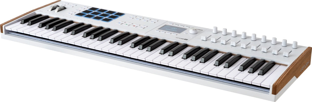 ARTURIA Keylab 61 mk3 MIDI-keyboard (Vit)