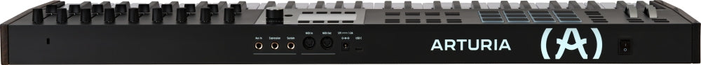 ARTURIA KeyLab 61 Mk3 MIDI-klaviatur (Svart)