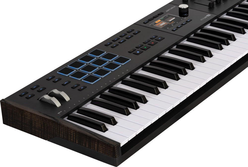 ARTURIA KeyLab 61 Mk3 MIDI-klaviatur (Svart)