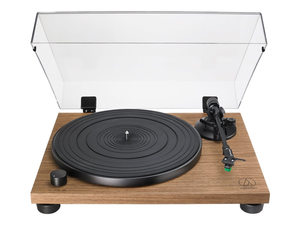 Audio-Technica AT-LPW40WN skivspelare (valnöt)