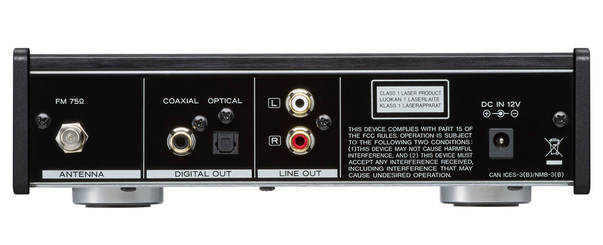 TEAC PD-301DAB-X/S, DAB+/FM og CD Afspiller (Sølv)