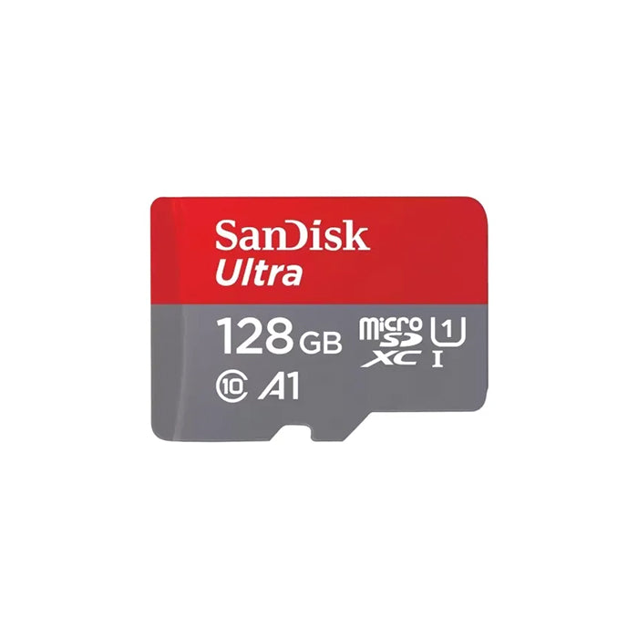 SanDisk Ultra SD-kort inkl. adapter 128GB