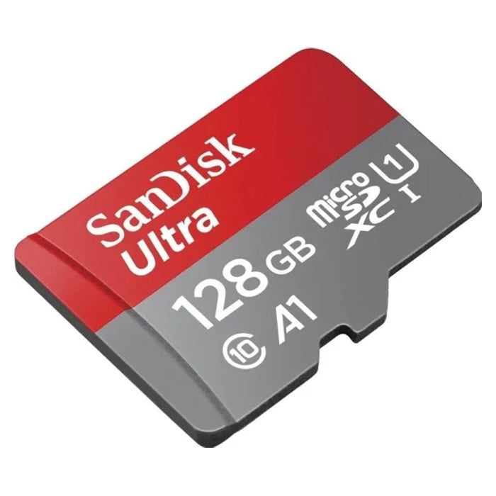 SanDisk Ultra SD-kort inkl. adapter 128GB