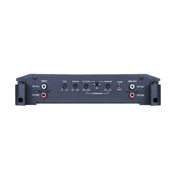 Alpine 2-kanalsförstärkare - bbx-t600