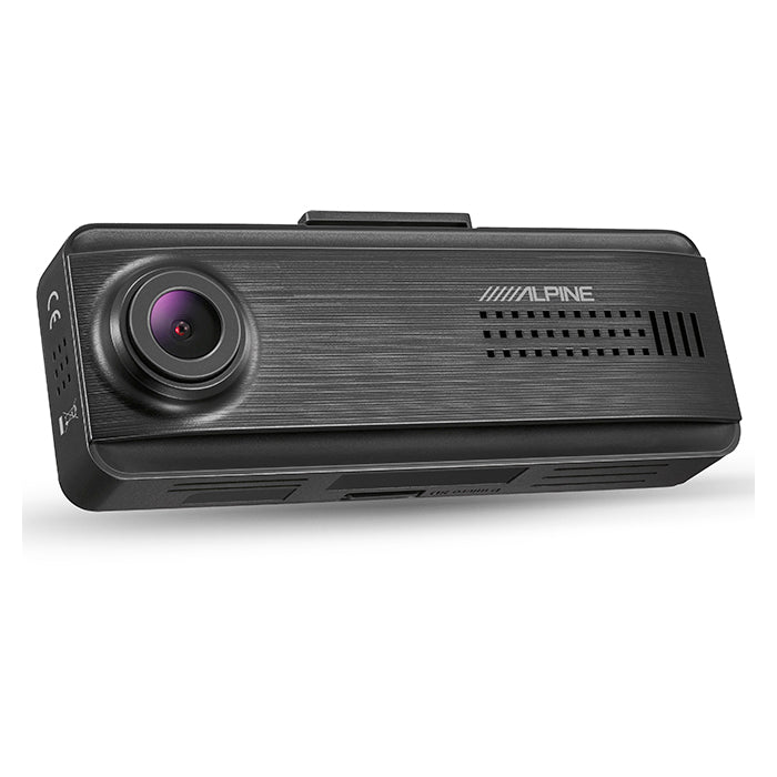 Alpine DVR-F220 dashcam med GPS