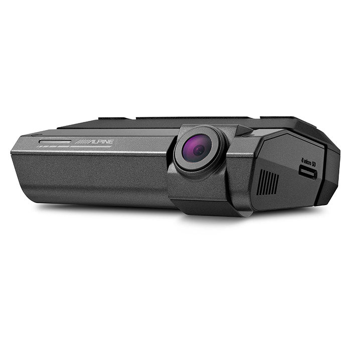 Alpine DVR-F790 dashcam med wi-fi, GPS och docka