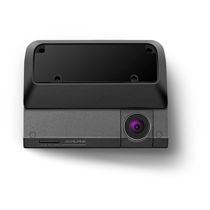 Alpine DVR-F790 dashcam med wi-fi, GPS och docka